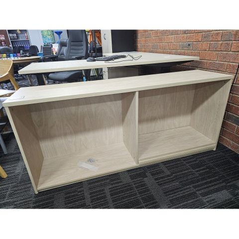 Bookcase L1600 x H700 x D400mm Raw Birch Ply