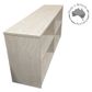 Bookcase L1600 x H700 x D400mm Raw Birch Ply