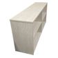 Bookcase L1600 x H700 x D400mm Raw Birch Ply