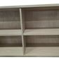 Bookcase L1600 x H700 x D400mm Raw Birch Ply