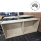 Bookcase L1600 x H700 x D400mm Raw Birch Ply