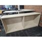 Bookcase L1600 x H700 x D400mm Raw Birch Ply
