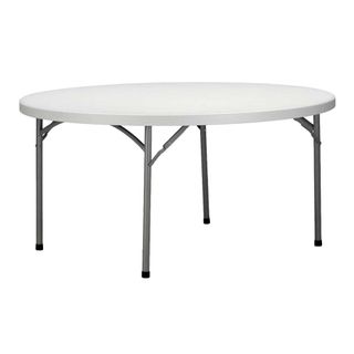 Durafurn Manhattan Folding Table 180mm dia