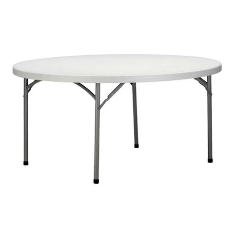 Durafurn Manhattan Folding Table 180mm dia