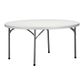 Durafurn Manhattan Round Folding Tables