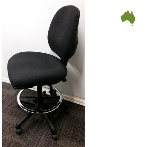 Balcombe Drafting Chairs - 110kg - Australian Made
