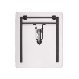 Deluxe Folding 2-Leg Frame: 1 Pair of end legs Black
