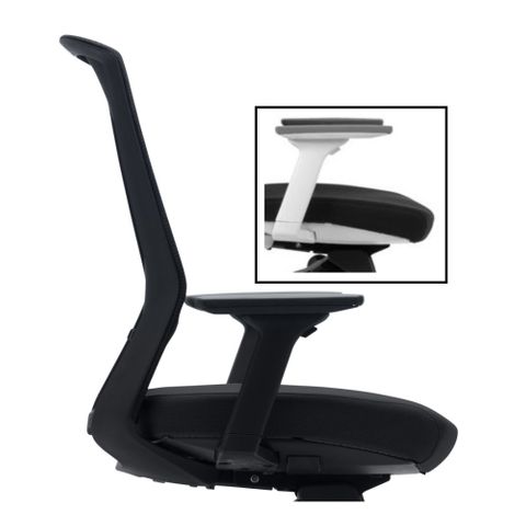 Multi Directional Arms  suit Aveya Chair