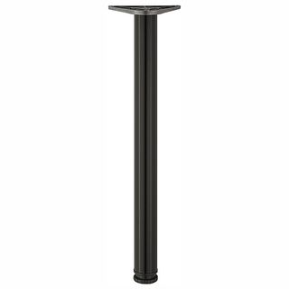 Rondella Leg H690mm x 60mm diam. Black Box of 4
