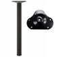 Rondella Leg H690mm x 60mm diam. Black Box of 4