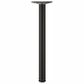 Rondella Leg H690mm x 60mm diam. Black Box of 4