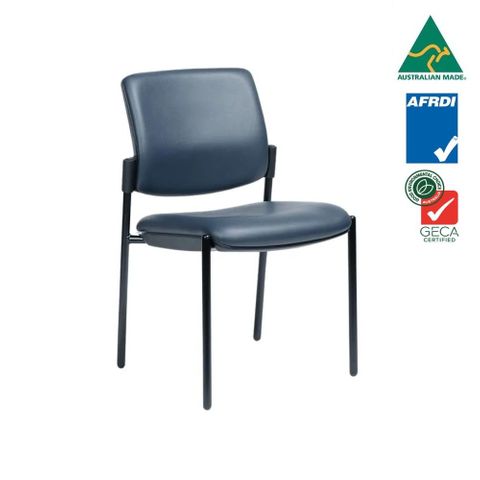 Venice Linea Healthcare Chair No Arms 135kg F9 SH:510mm