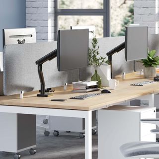 Valor Monitor Arm suits 1 32" Screen 9kg