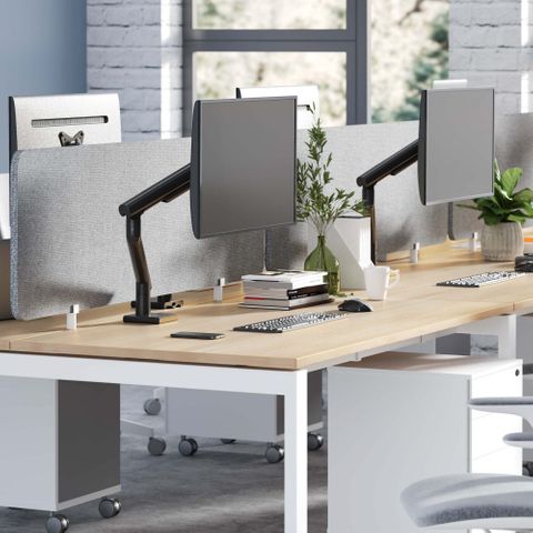 Valor Monitor Arm suits 1 32" Screen 9kg