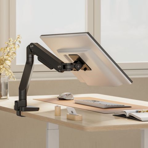 Valor HD Monitor Arm suits 1x 50" Screen 20kg