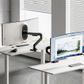 Valor HD Monitor Arm suits 1x 50" Screen 20kg