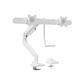 Valor HD Dual Crossbar Monitor Arm suits 2x32" Screens