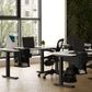 Desk Mounted Storage Caddy - suits Sit/Stand Desks