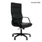 Axis High Back Executive Chair with Arms  Leather 1