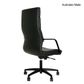 Axis High Back Executive Chair with Arms  Leather 1