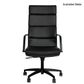 Axis High Back Executive Chair with Arms  Leather 1