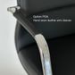 Axis High Back Executive Chair with Arms  Leather 1