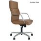 Axis Medium Back Executive  Chair with Arms Leather 1