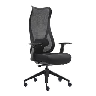 Razor Executive XHB Mesh Back with Arms 130kg Blk
