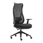 Razor Executive XHB Mesh Back with Arms 130kg Blk