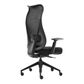 Razor Executive XHB Mesh Back with Arms 130kg Blk