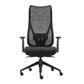 Razor Executive XHB Mesh Back with Arms 130kg Blk