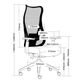Razor Executive XHB Mesh Back with Arms 130kg Blk