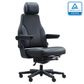 Stanza High Back with Headrest 230 Kg Black Leather