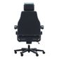 Stanza High Back with Headrest 230 Kg Black Leather