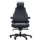 Stanza High Back with Headrest 230 Kg Black Leather