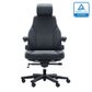Stanza High Back with Headrest 230 Kg Black Leather
