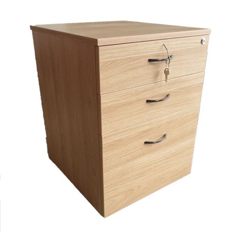 Mobile Pedestal H640xW470xD511mm 2S+1F TopDrLock L2