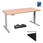 Vertilift Electric Sit/Stand Desk Range - 2 Motors 130kg