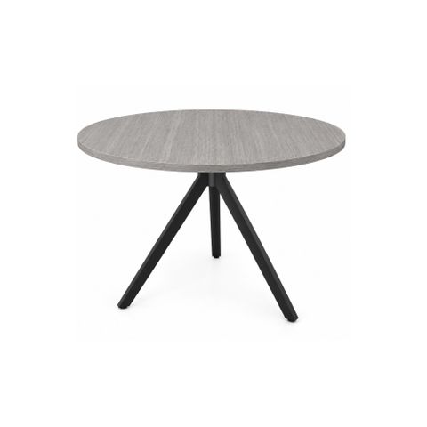 Table Round 1000mm Diam & Delta Nouveau Base