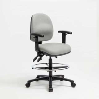 Galaxy Xtra MB Drafting Chair Adj. 3L 140kg Black