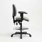 Galaxy Xtra MB Drafting Chair Adj. 3L 140kg Black