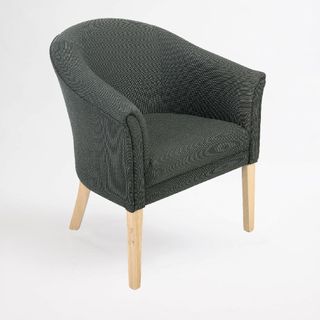 Cosmos Tub Chair Timber Legs Upholstered 130kg F4