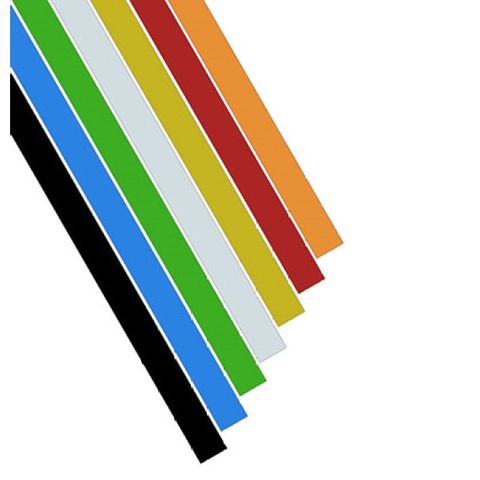 Vista Magnetic Strip 10mm White pk2