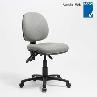 Delta Eco HB Typist Chair 3L 120 kg Black