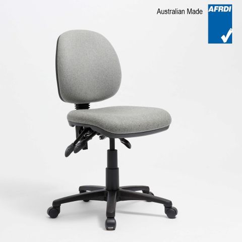 Delta Eco HB Typist Chair 3L 120 kg Black