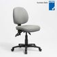 Delta Eco HB Typist Chair 3L 120 kg Black