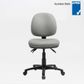 Delta Eco HB Typist Chair 3L 120 kg Black