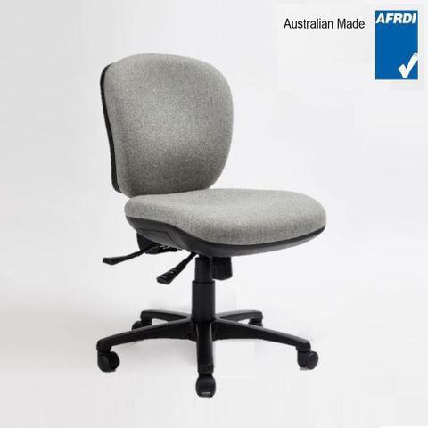 Enterprise MB Task Chair no Arms 3L 140kg F2