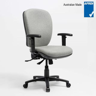Enterprise 160 HB Task Chair Adj  Arms 160kg  F2