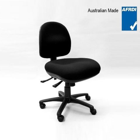 Galaxy MB Task Chair No Arms 3L 120 kg  F2